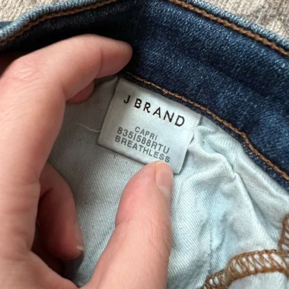J Brand Breathless Capri - Picture 4 of 5